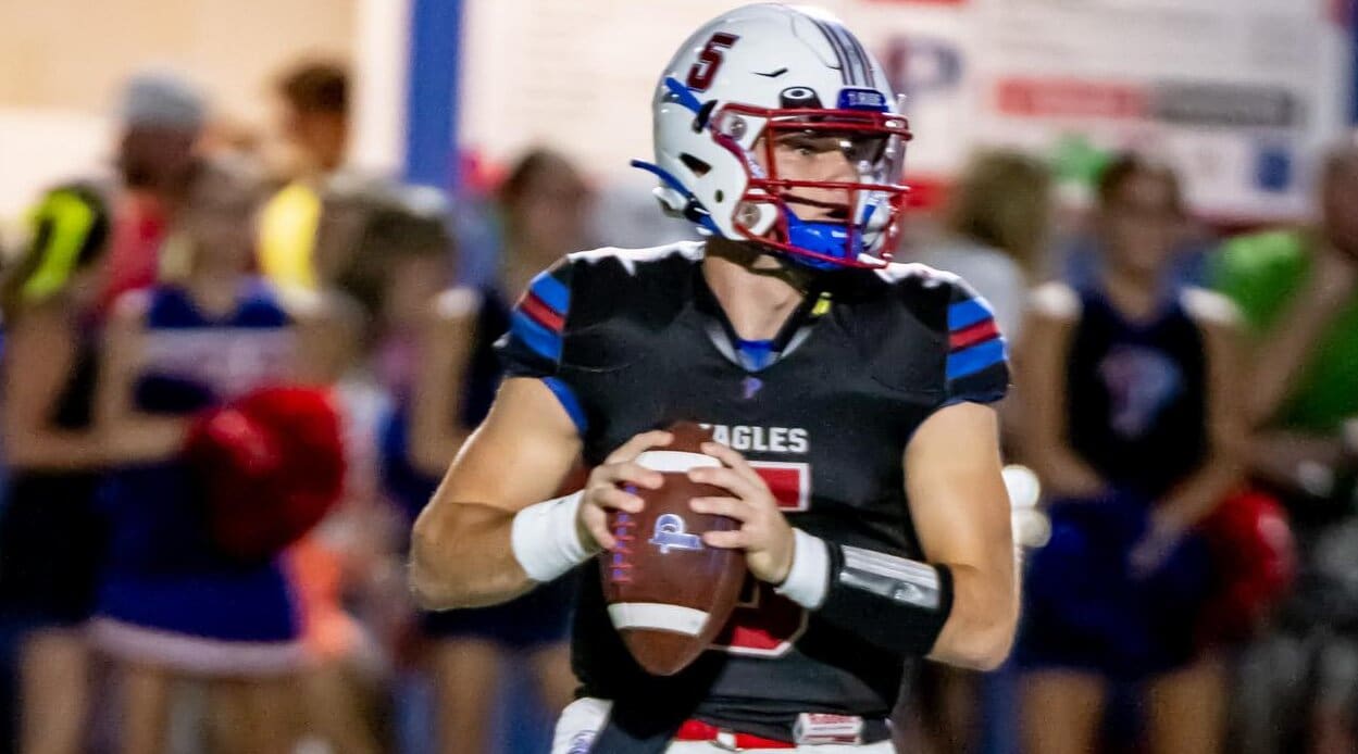 Parkview Baptist QB Abram Johnston is Thriving in Senior Season