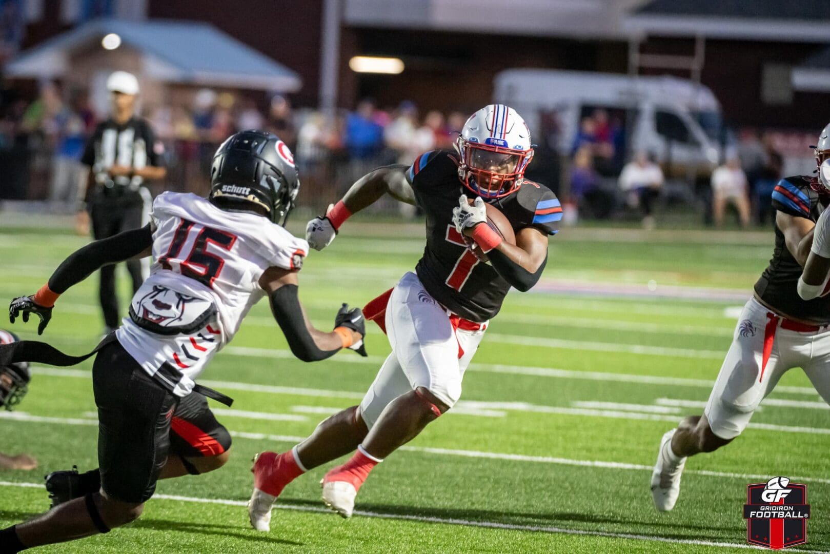 Parkview Baptist Running Back Kayden Tureaud’s Four Touchdown Performance Helps The Eagles Fly By The Glen Oaks Panthers