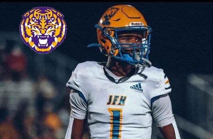 John F. Kennedy Three Star 2024 CB Bernard Causey Commits To LSU