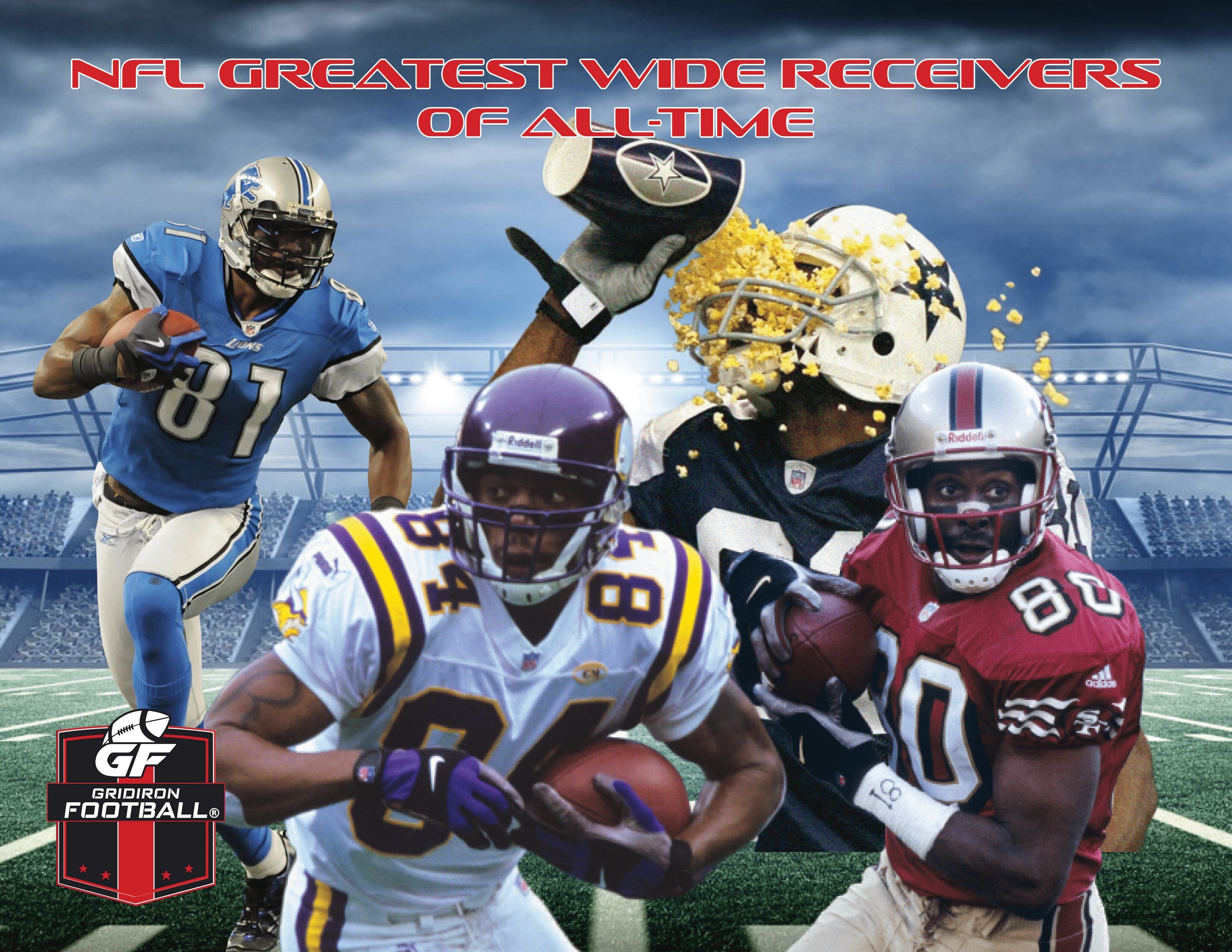 The G.O.A.T. Catchers: Unveiling the Best NFL Wide Receiver Ever!