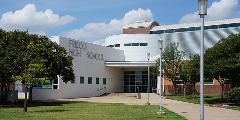 School Spotlight: Frisco High School (Fresco, TX)