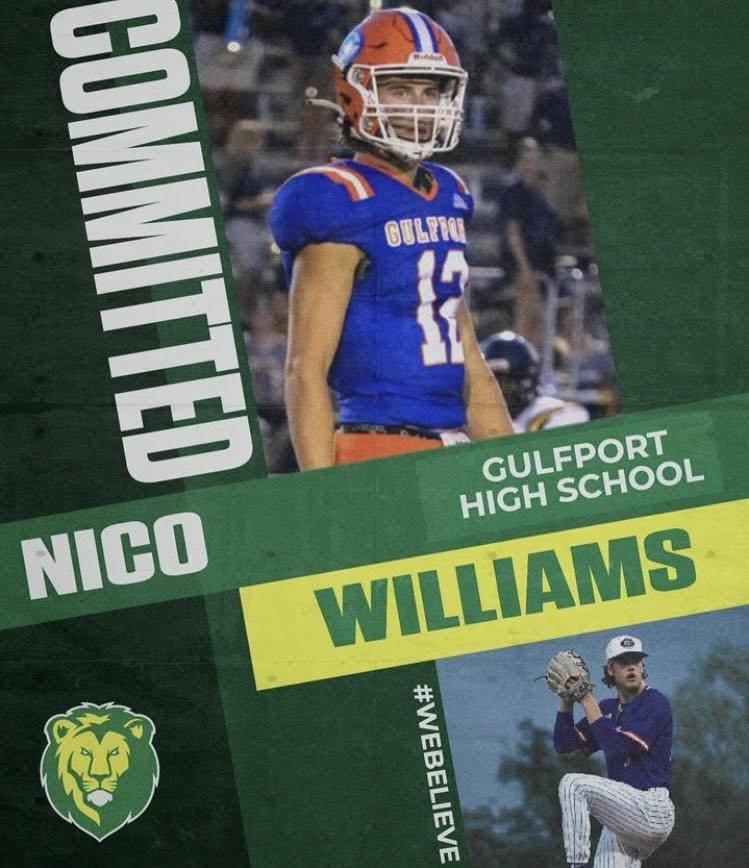 Gulfport (MS) 2024 QB Nico Williams commits to Southeastern Louisiana