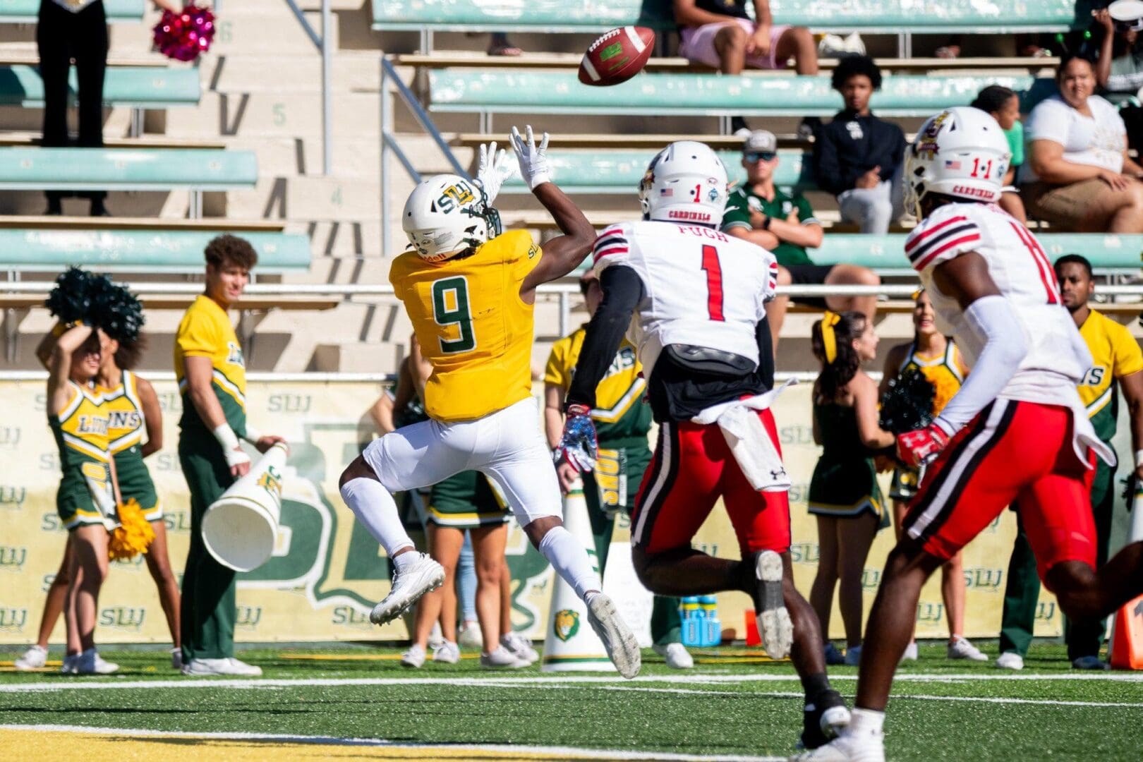 Week 7 Recap: A Late Game Surge by SLU isn’t enough as Lamar takes Victory, 30-24
