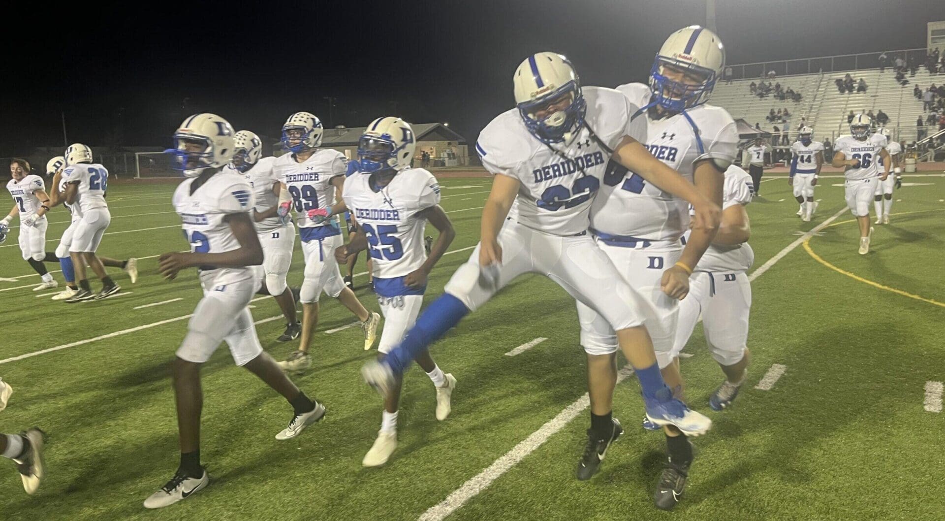 Survive and Advance: DeRidder fends off Lakeshore’s comeback attempt