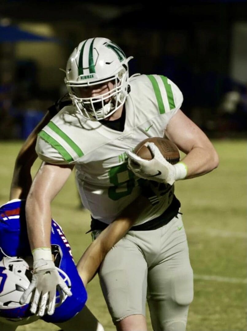 Diamond in the Rough: TE Will Loerzel, Isidore Newman School (New Orleans)