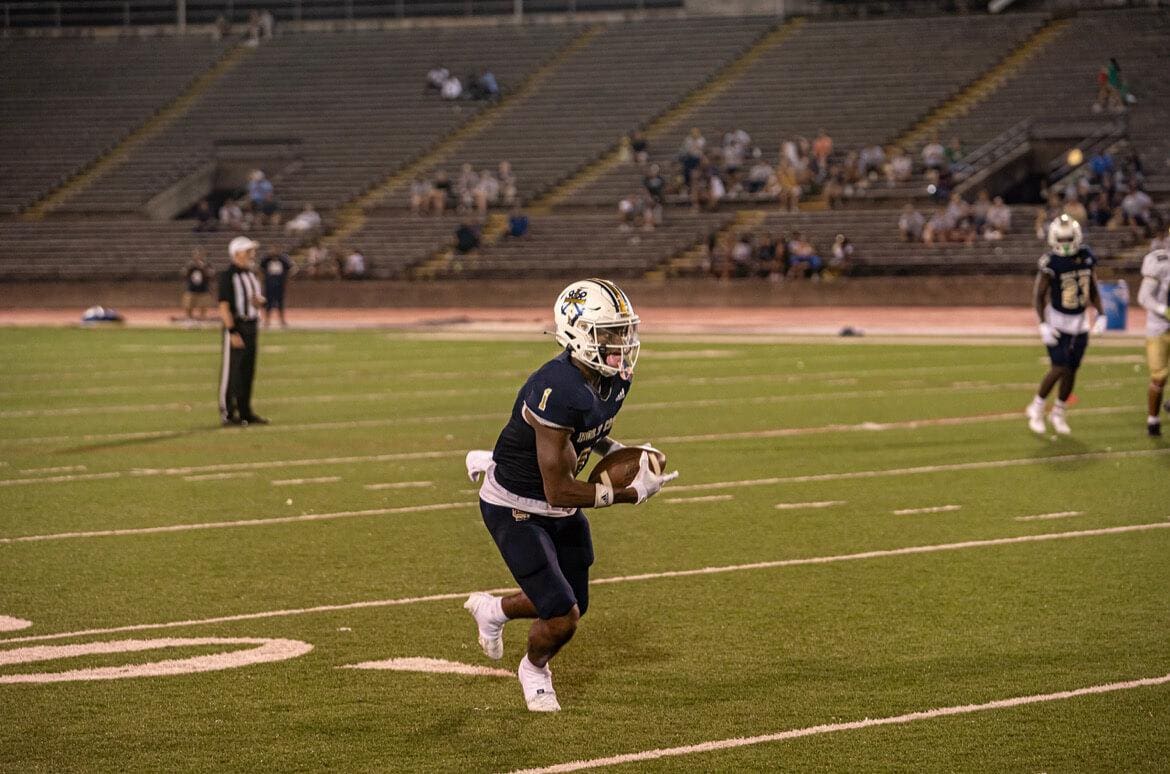 DITR: WR Krosse Johnson, Holy Cross School (La.)