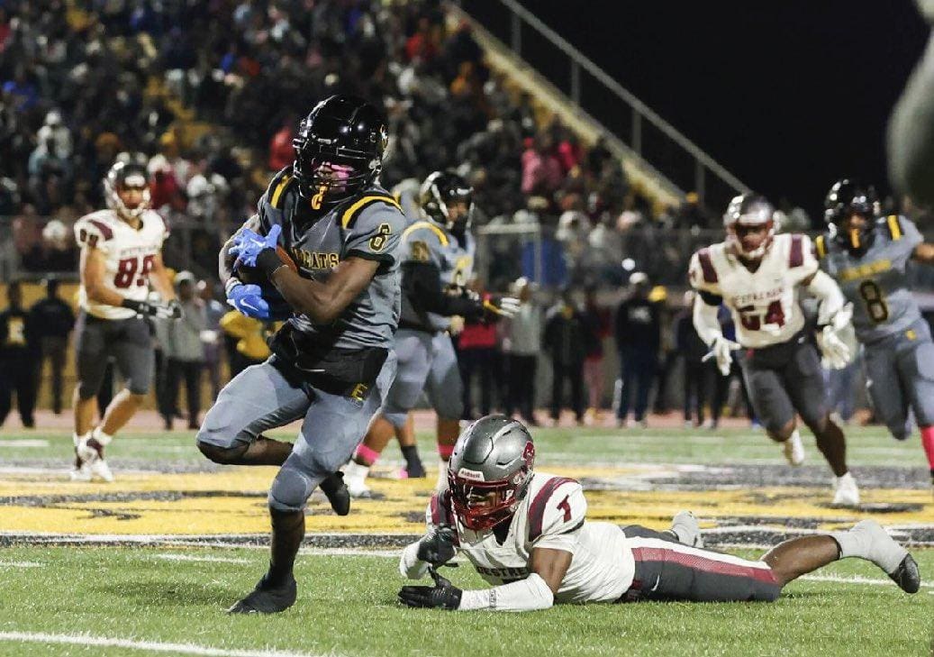 Diamond in the Rough: WR D’Khai Joseph, East St. John (Reserve, La.)