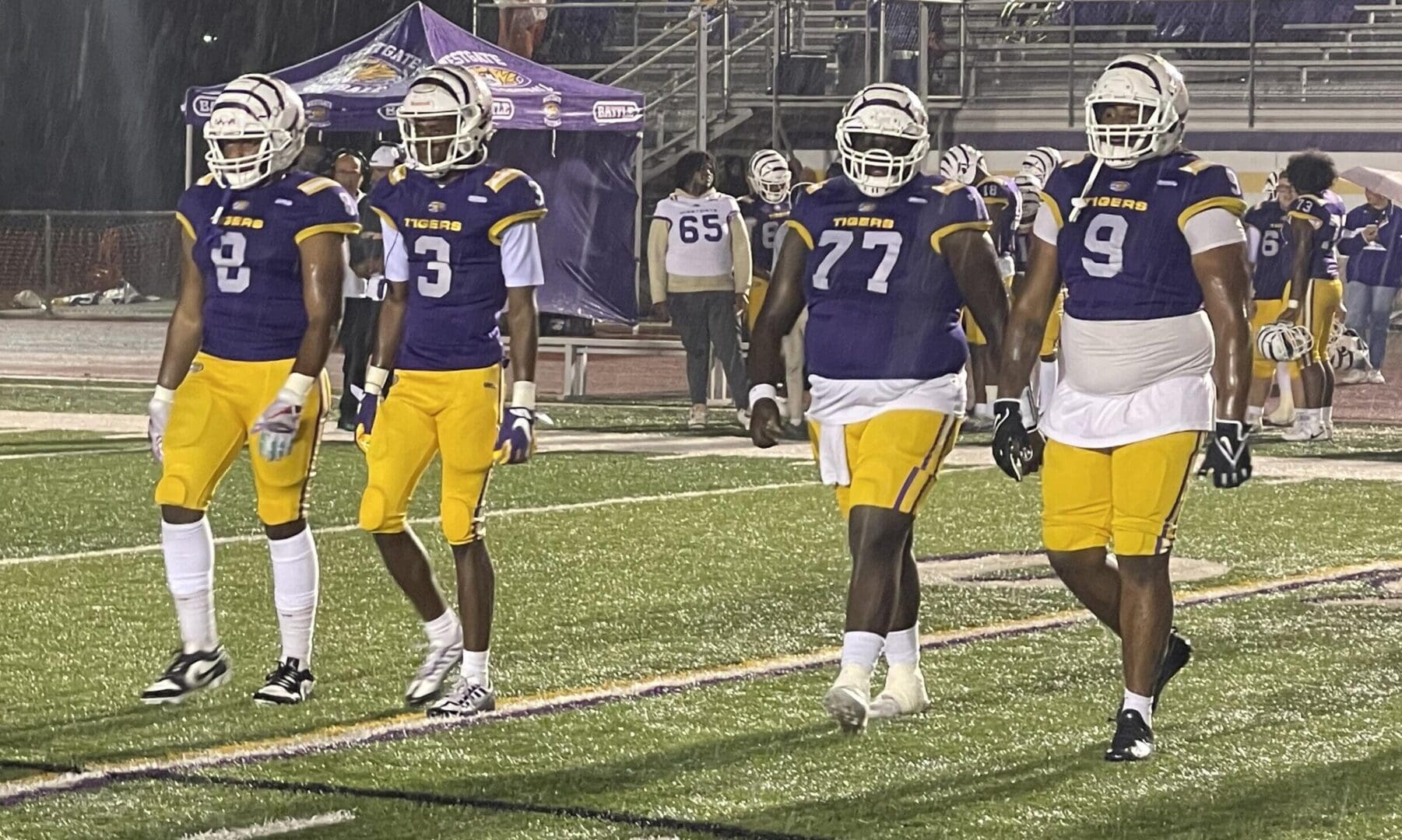 2023 LHSAA Football Playoff Bracket – DIVISION I (Non-Select)