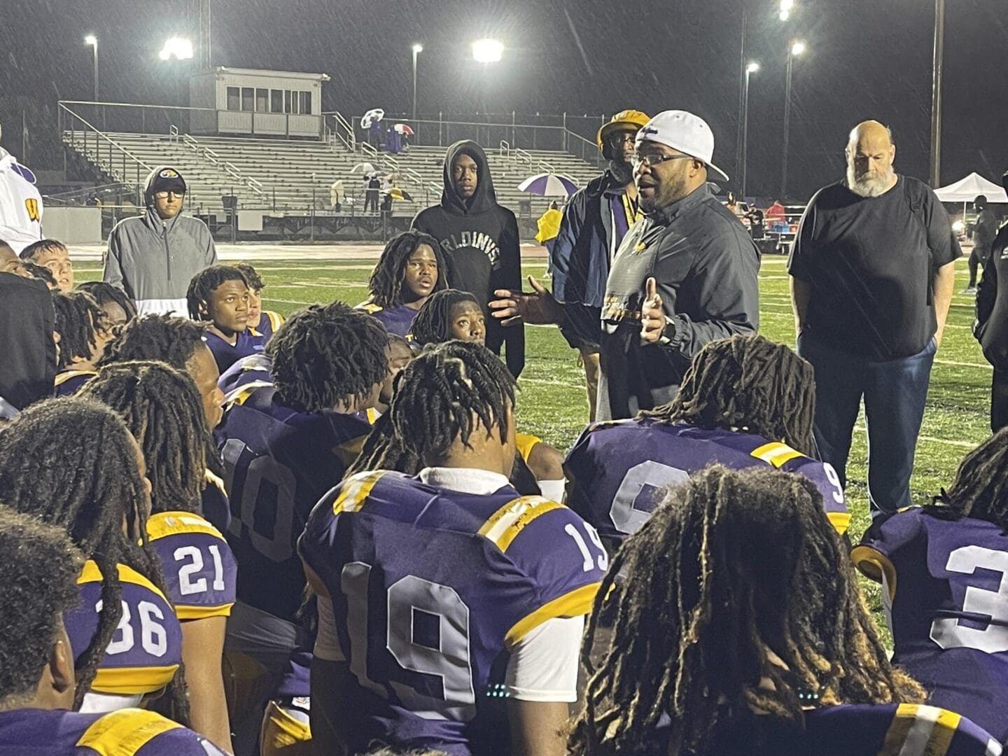 Westgate Defeats Terrebonne 27-10 The Old-Fashioned Way To Advance To The Second Round Of The Division I Non-Select Playoffs