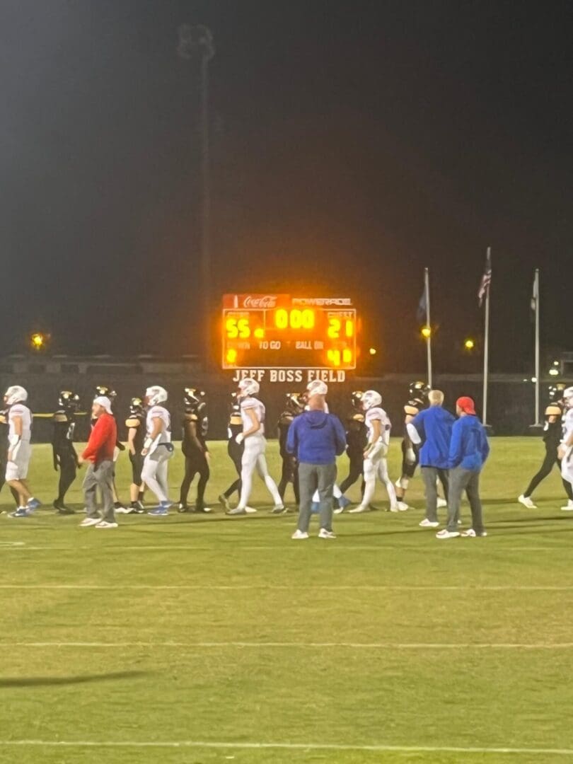 U-High Triumphs over Parkview in this 55-21 Outing