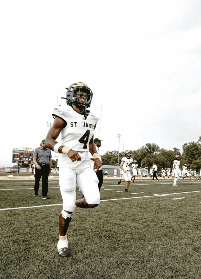 Diamond in the Rough: 2024 WR Kobe Brown, St. James High School (Vacherie, La.)