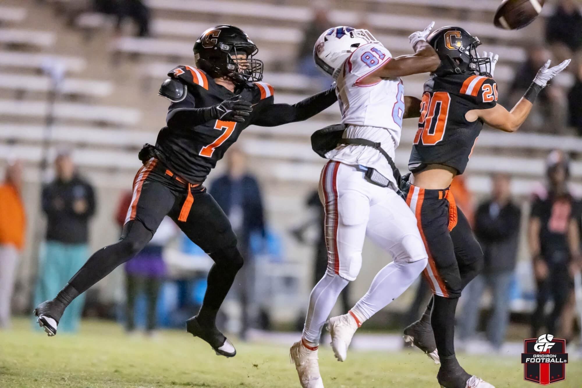 Catholic High School Edges Out Zachary 35-28 in Thrilling Overtime Finish For The District Championship