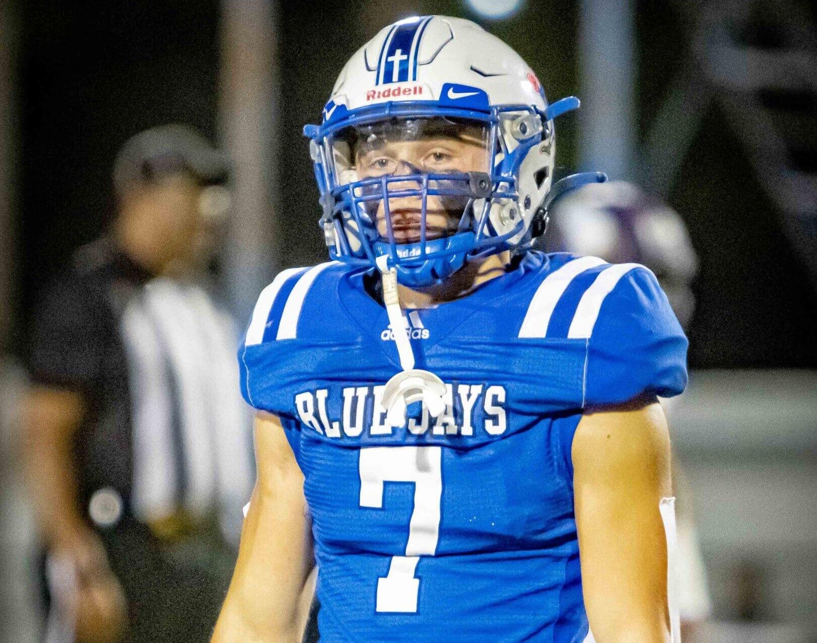 BREAKING NEWS: St. Edmund High School (Eunice, LA) WR Blake Moran Commits To 2024 Gridiron Football All-American Bowl Game