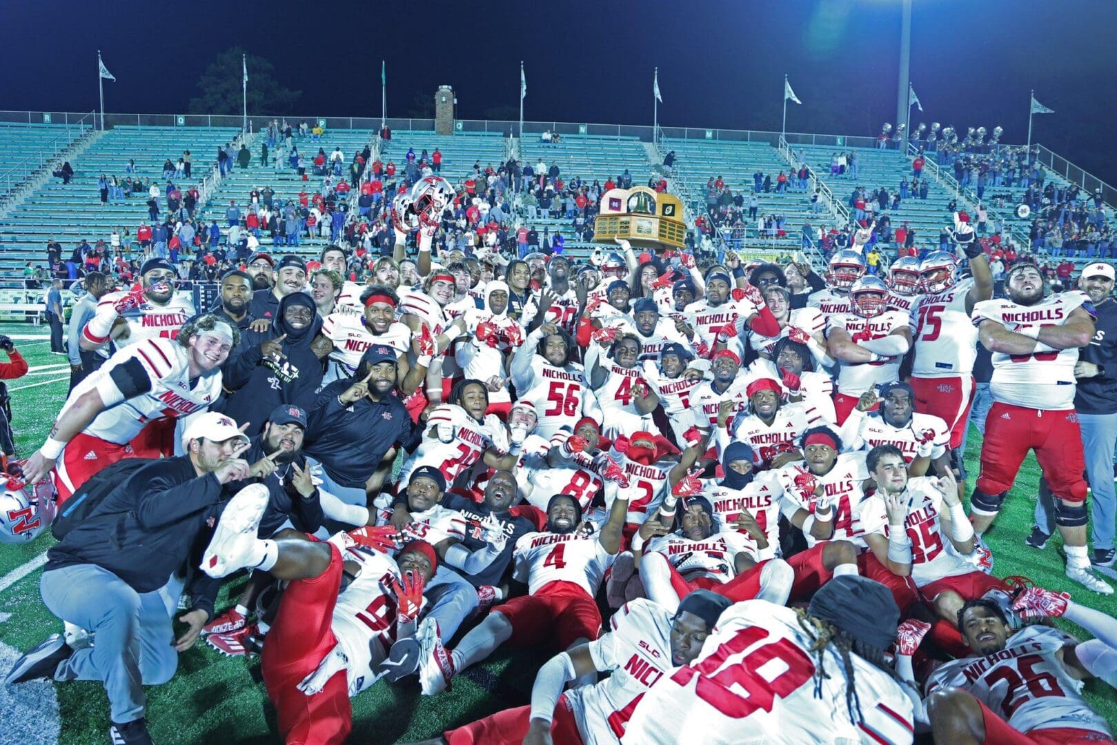 Nicholls Defeats Southeastern to Clinch Undefeated Southland Conference Title in the River Bell Classic