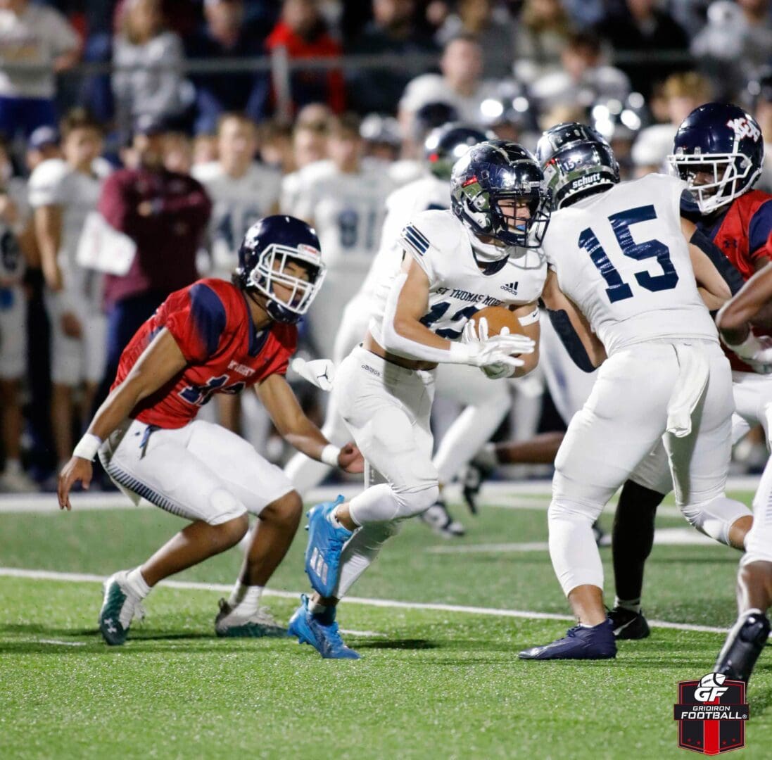 Week 10 Photo Gallery: St. Thomas More defeats LCA 44-40, Finishes Regular Season Undefeated