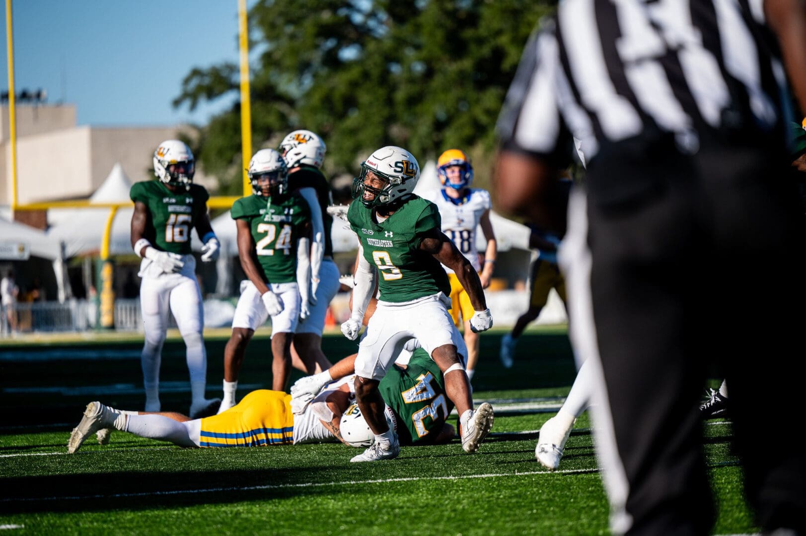 Eight Southeastern Lions named to All-Southland Conference 1st and 2nd Teams