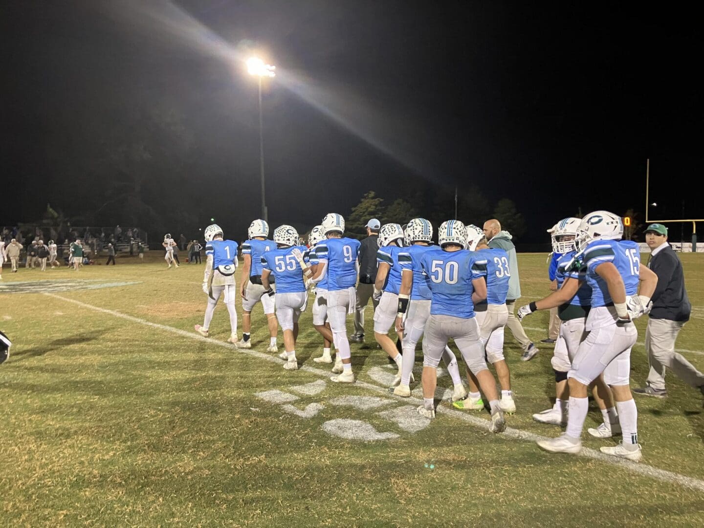 Catholic – Pointe Coupee Dominates, beats Cedar Creek 42-0