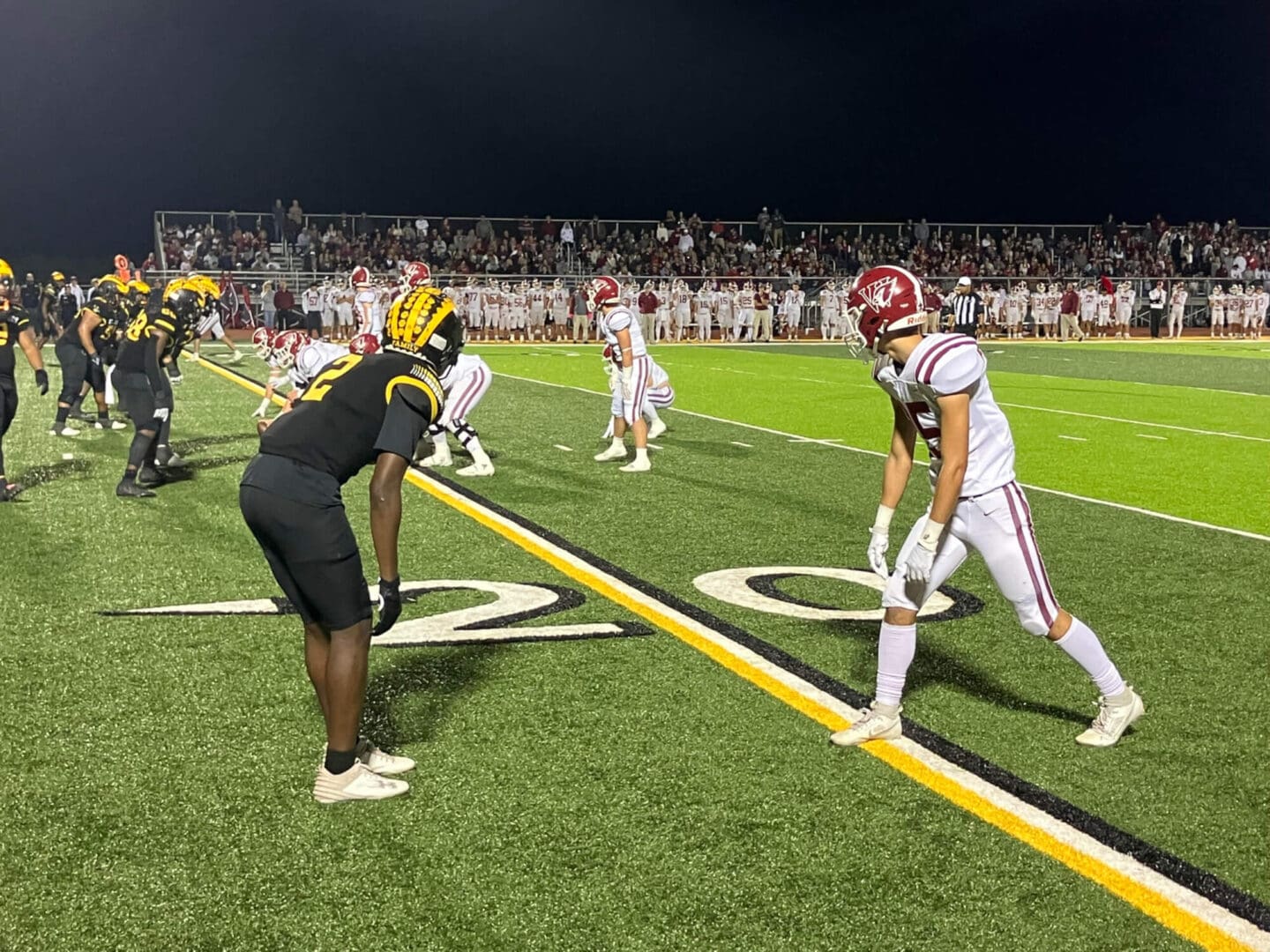 E.D. White Defeats St. James, 27-19, to Win District Title and Cap off Undefeated Regular Season