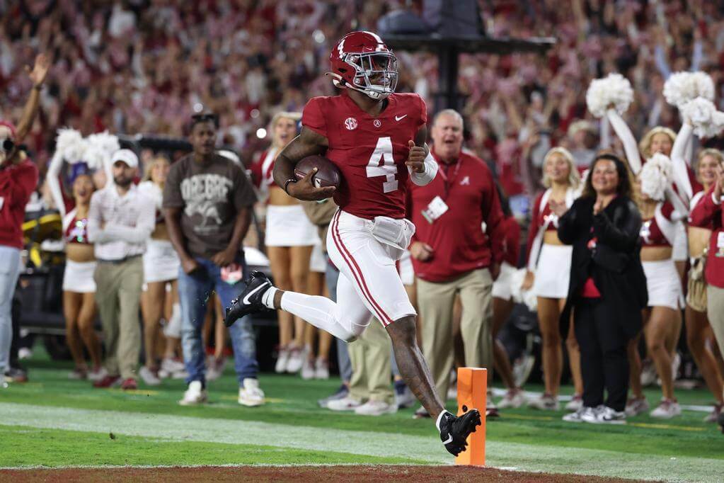 Jalen Milroe, Alabama Run All Over LSU in 42-28 Victory
