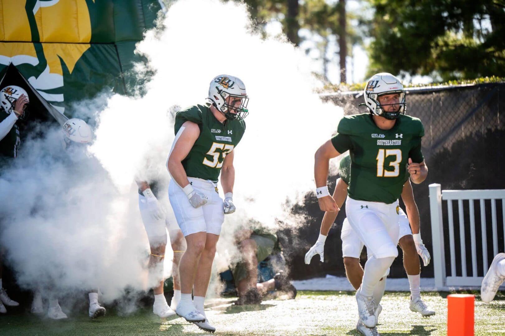 Week 10 Recap: SLU picks up First Home Win as Lions Defeat McNeese, 38-24