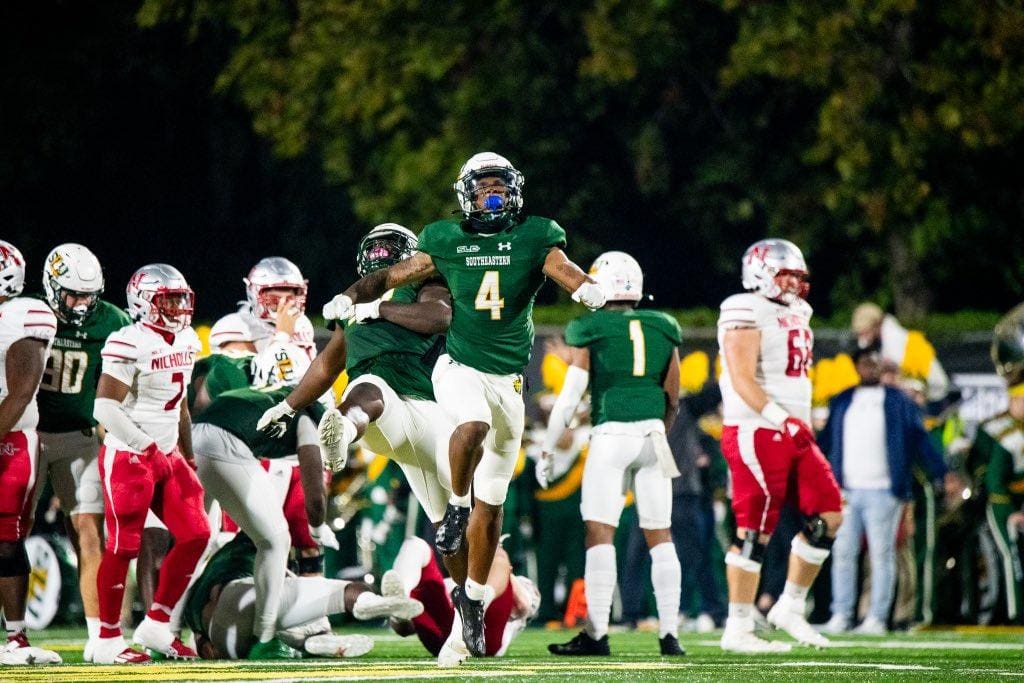 Southeastern Falls Short to Nicholls, 21-16, in the 2023 River Bell Classic