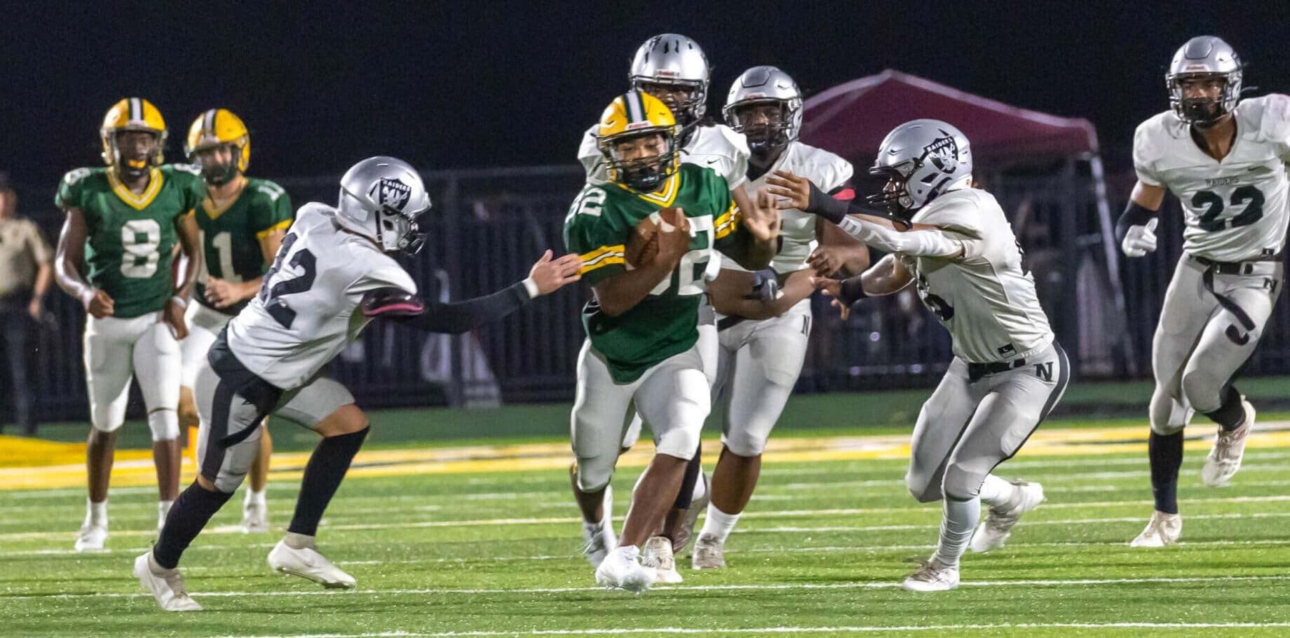 Diesel Solari, Corey Broussard Lead Cecilia Bulldogs To First State Championship Appearance Since 1995 With 55-18 Victory Over Northwest