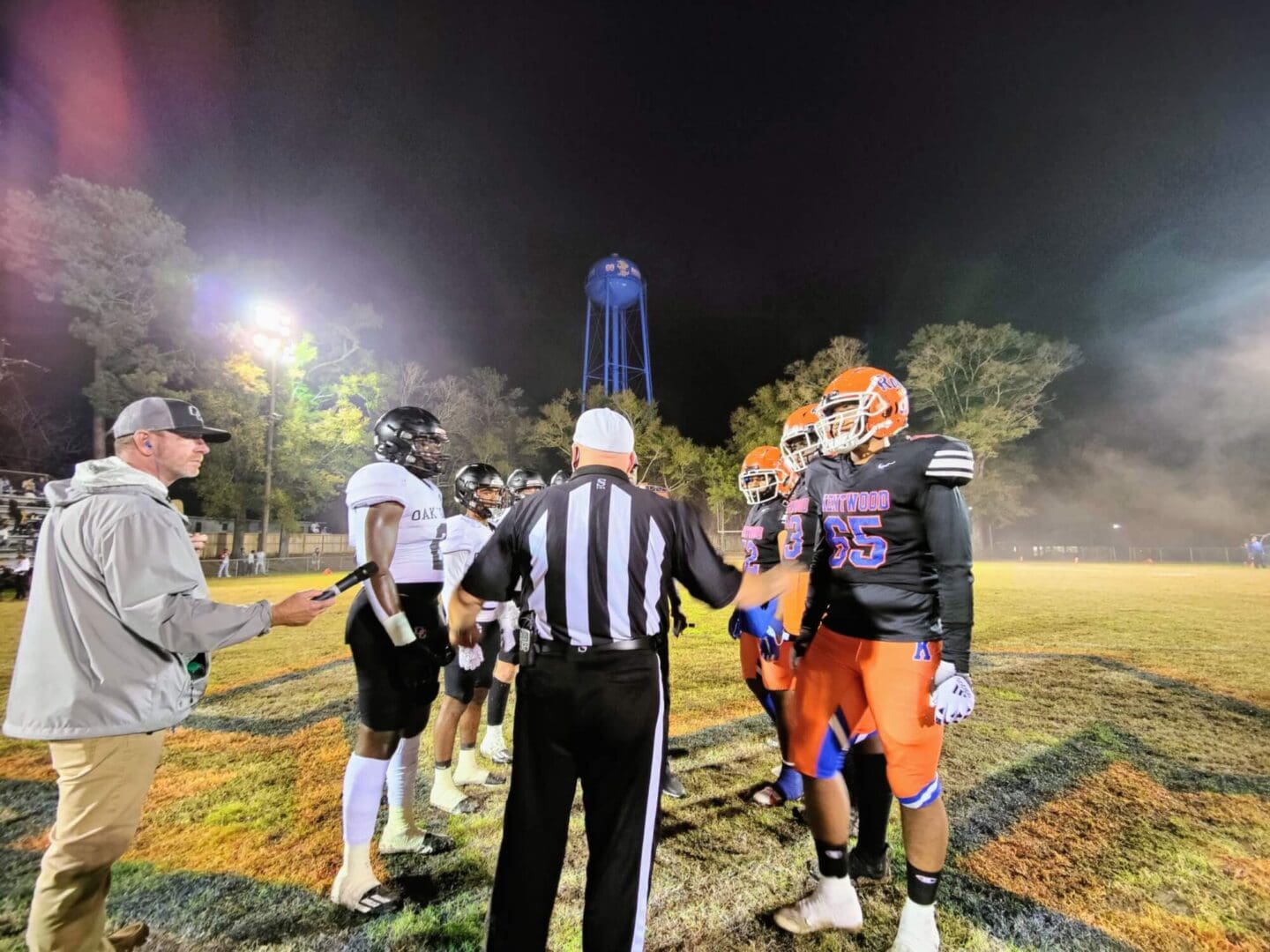 Oak Grove Wins the Battle Under the Blue Tank