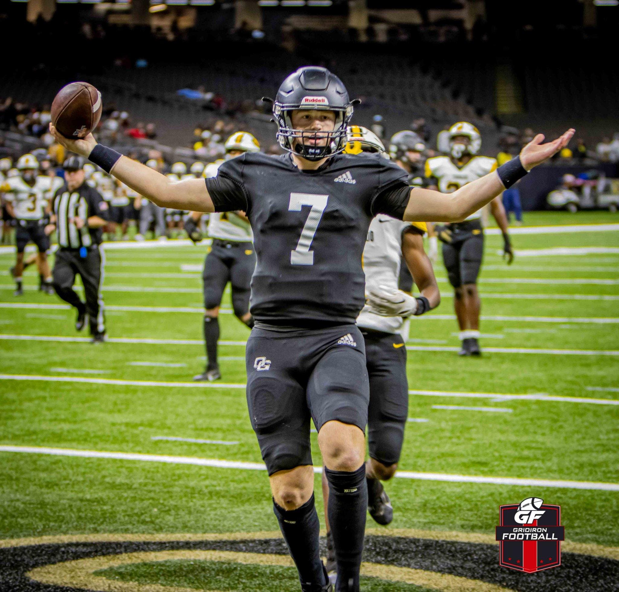 Oak Grove breaks state championship rushing record in a 62-36 trouncing of Haynesville for its fourth state title in five years