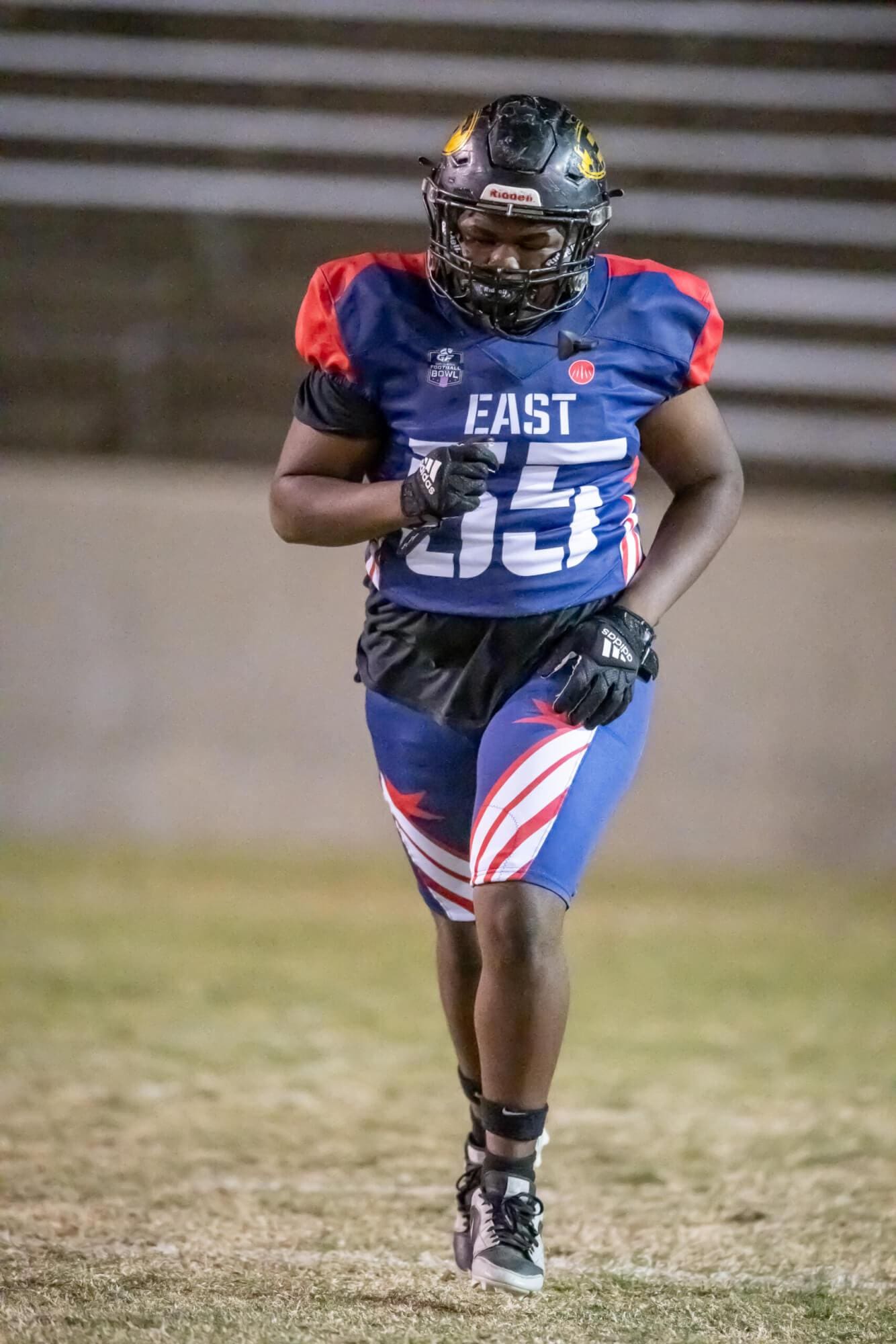 2023 Gridiron Football All-American Bowl Game Commit: OL Shaunterrius Conner, Ferriday High School (Ferriday, Louisiana)
