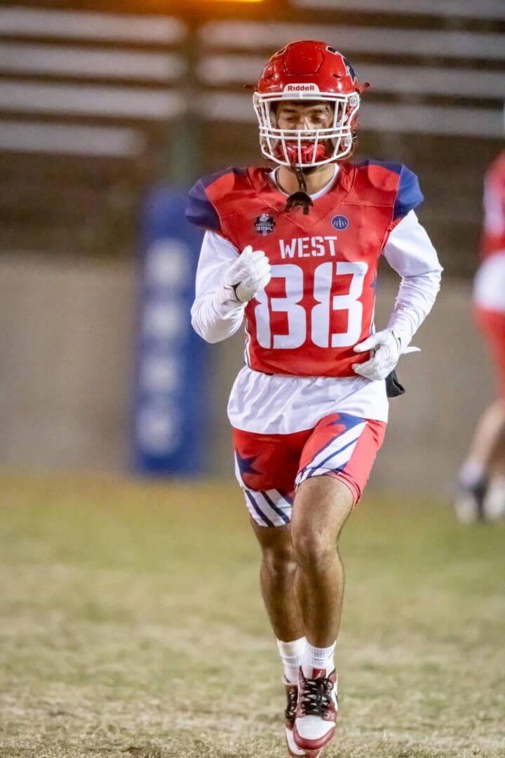2023 Gridiron Football All-American Bowl Game Commit: WR Jayden Sonnier, Comeaux High School ( Lafayette, LA) 