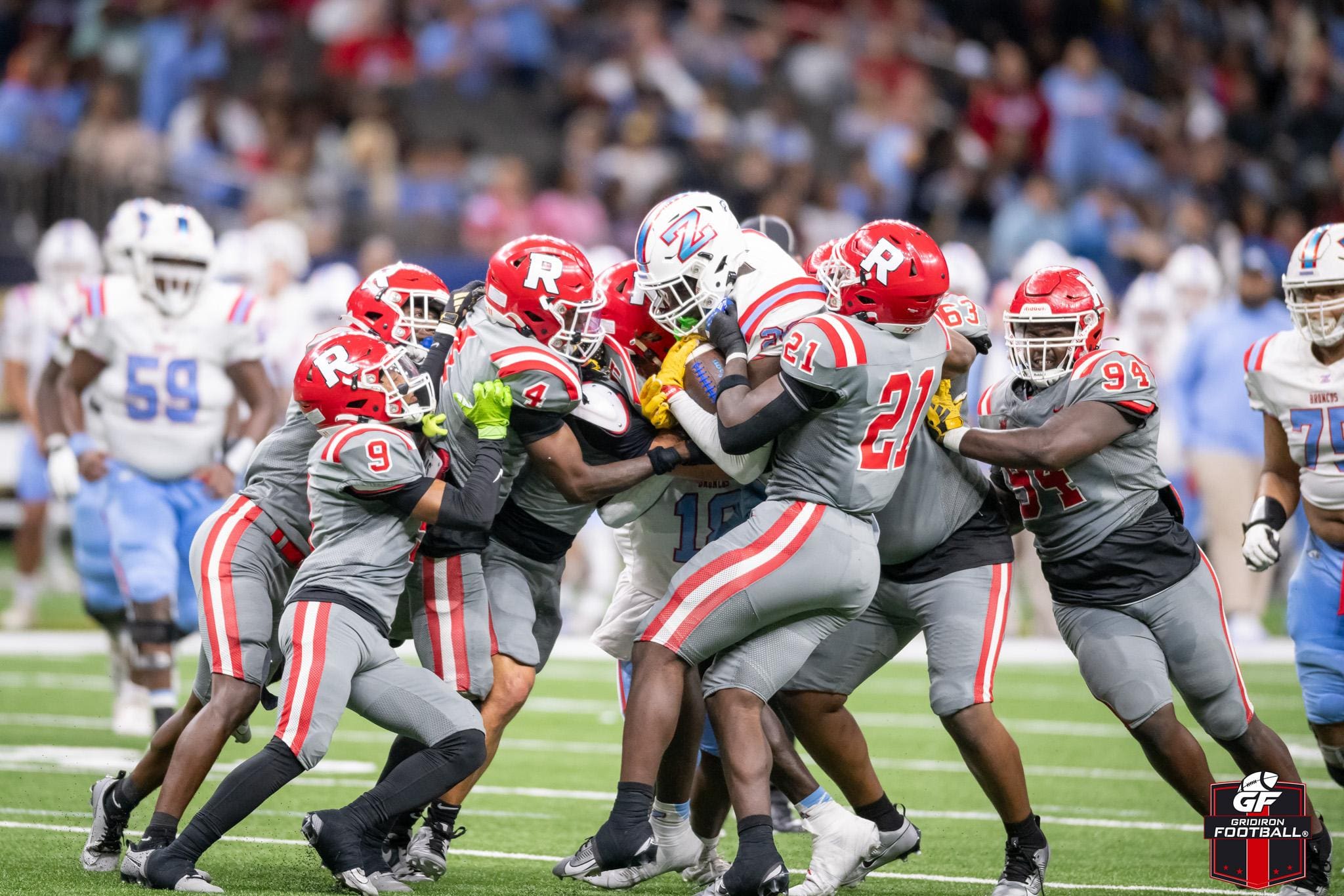The Party is Underway: Ruston wins first state title in 33 years in 31-17 victory over Zachary