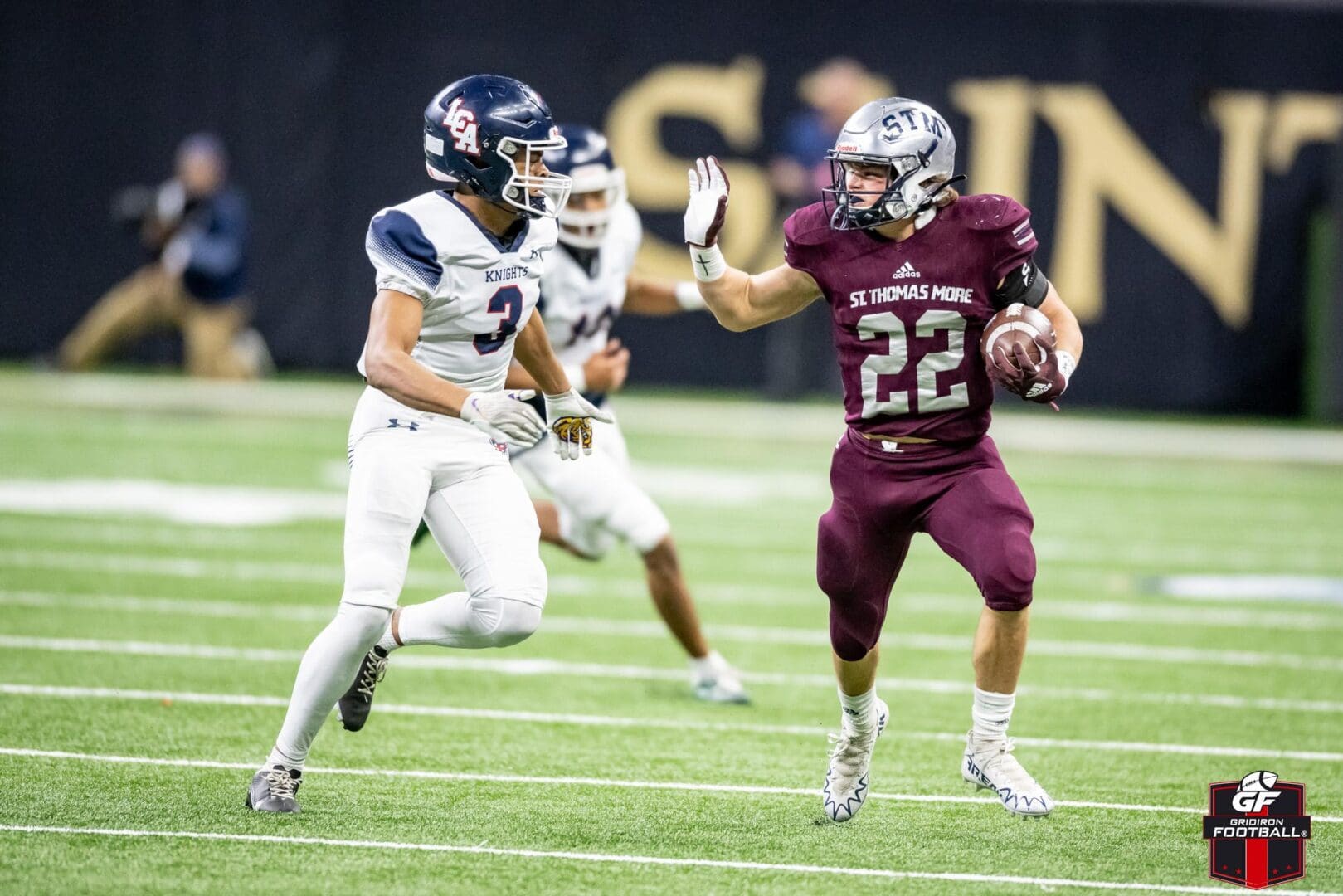 St. Thomas More’s defeats LCA 35-21 in Division II (Select) State Championship due to strong second half performance
