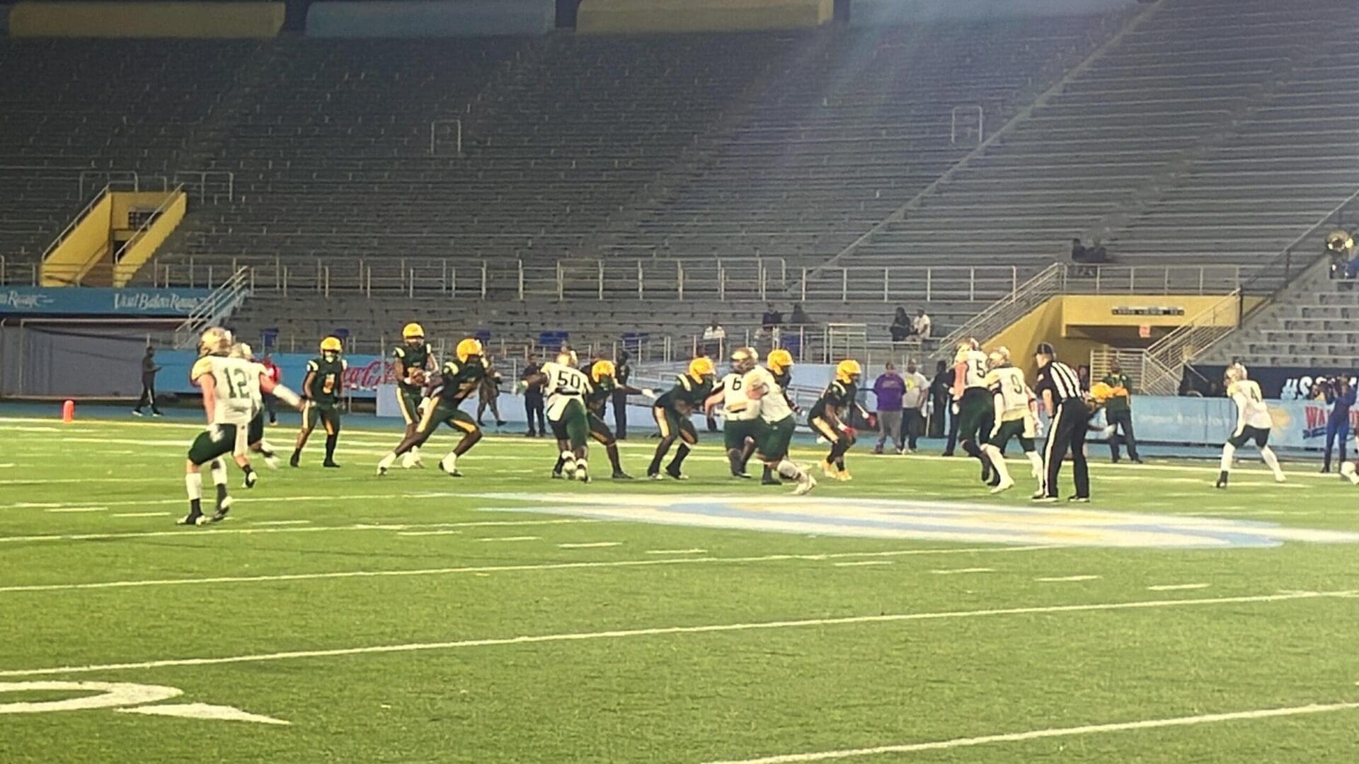 Southern Lab defeats Ouachita Christian, 38-34, to advance to the State Championship