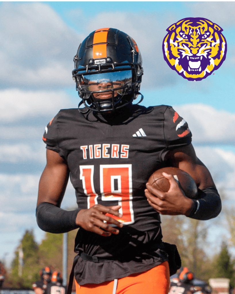 Nation’s #1 QB Bryce Underwood Commits To LSU