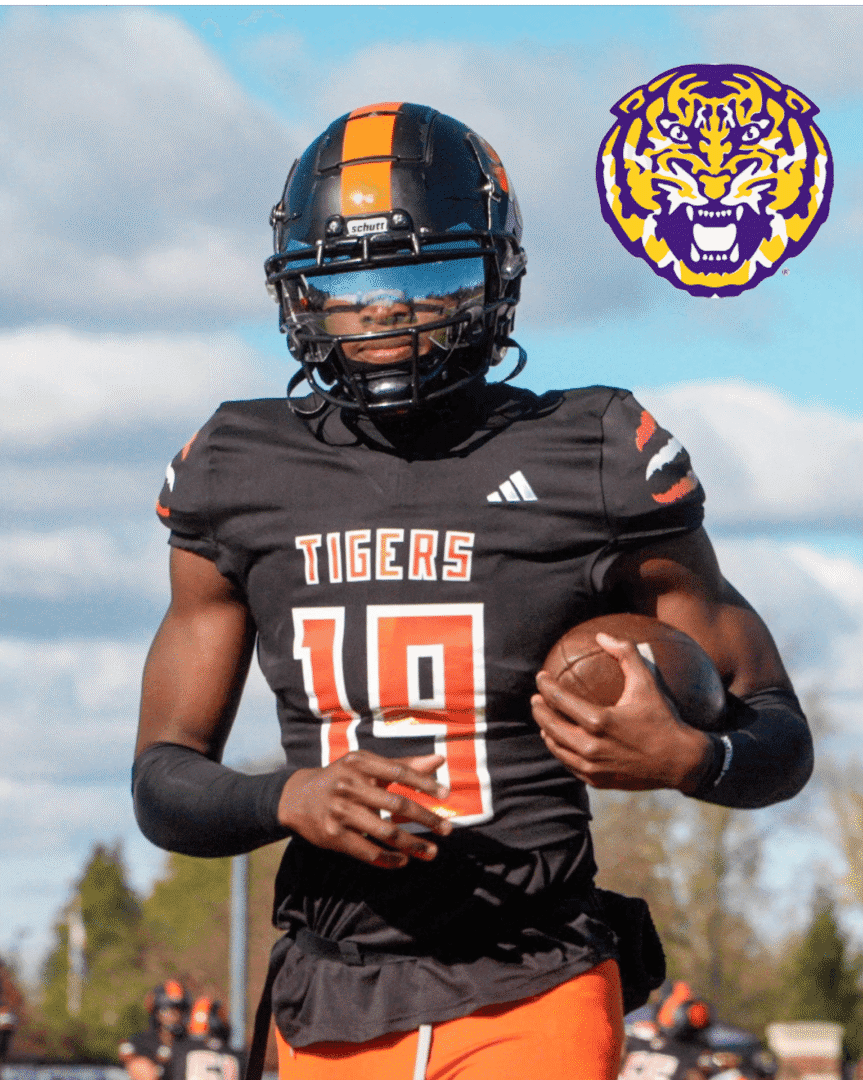 Nation’s #1 QB Bryce Underwood Commits To LSU