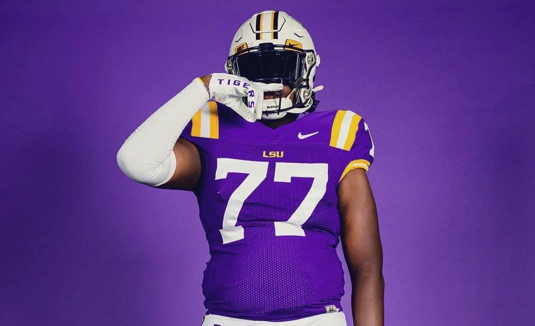 Calvary Baptist 4 Star 2025 OL Devin Harper Commits To LSU