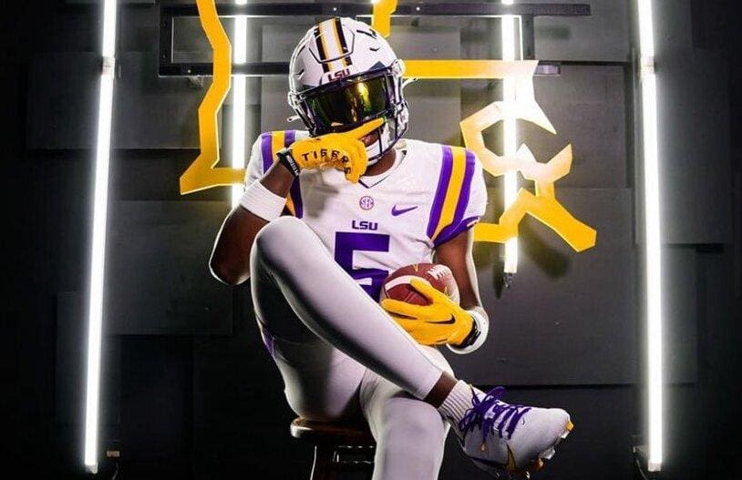 Westgate 2025 4 Star Cornerback Jaboree Antoine Commits To LSU