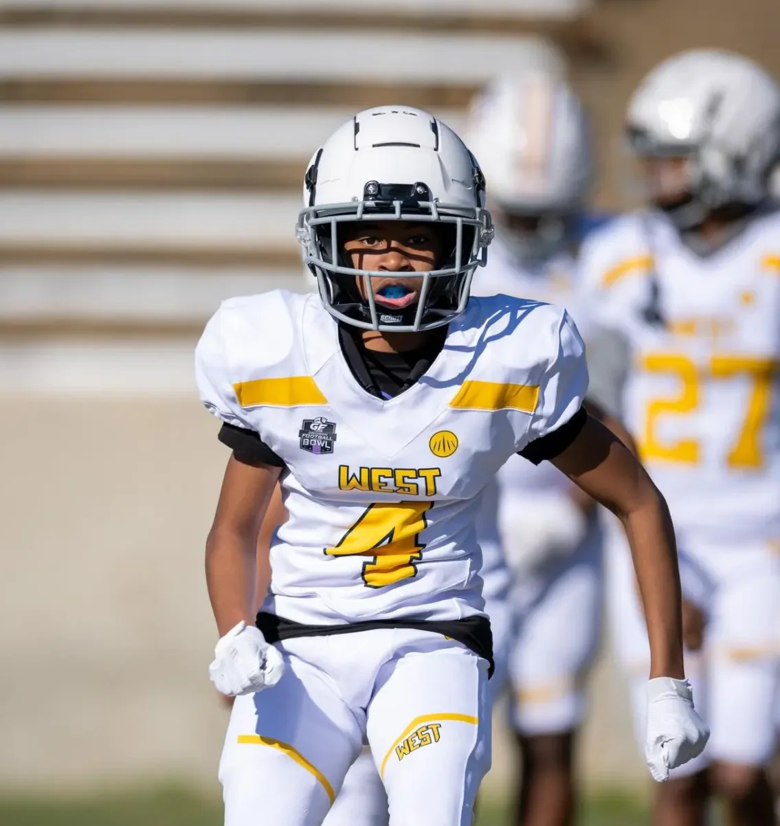 Rising Star: WR/DB Dustin Davis, Northwestern Middle School (Zachary, Louisiana)