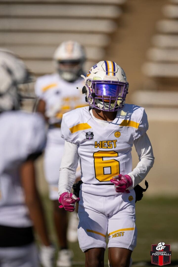 Rising Star, WR/DB Camron K. Carter, Rougon Middle School (Rougon, Louisiana)