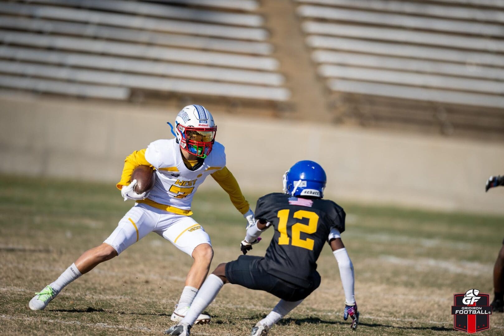 Rising Star, RB/DB Sevin Domingue, Parkview Baptist (Baton Rouge, LA)