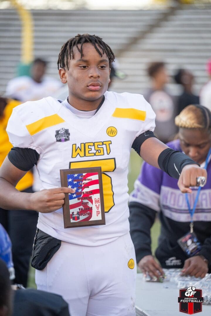 Rising Star, WR/DB Brayden Jean, Woodlawn Middle School(Baton Rouge LA)
