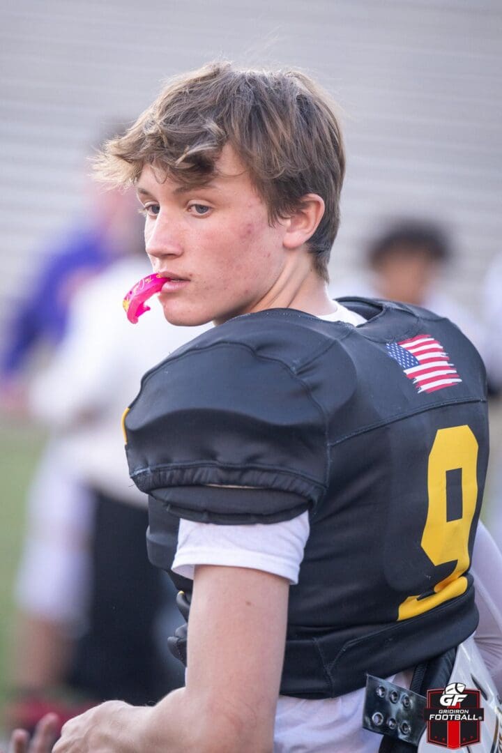 Rising Star, QB Andy Keith, Delta Charter (Ferriday, LA)