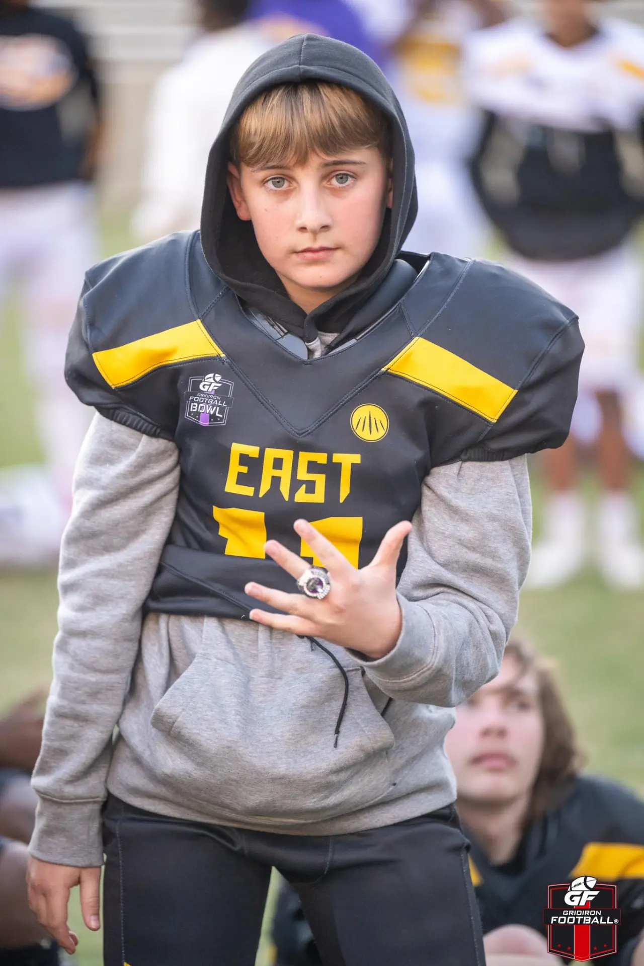 Rising Star, WR/DB Logan Sprunk, Kenner Discovery (Kenner, Louisiana)