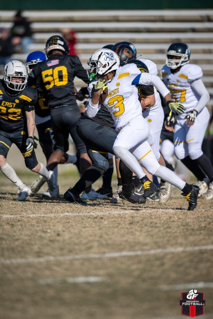 Rising Star, RB Ty London, West Feliciana(St. Francisville LA)