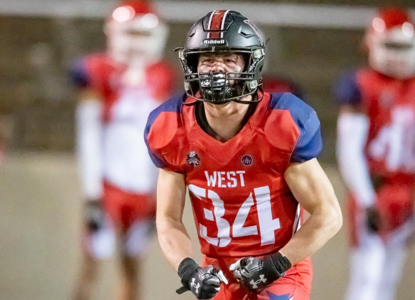 Faith and Football Fuels Gridiron All-American Zeke Carwile