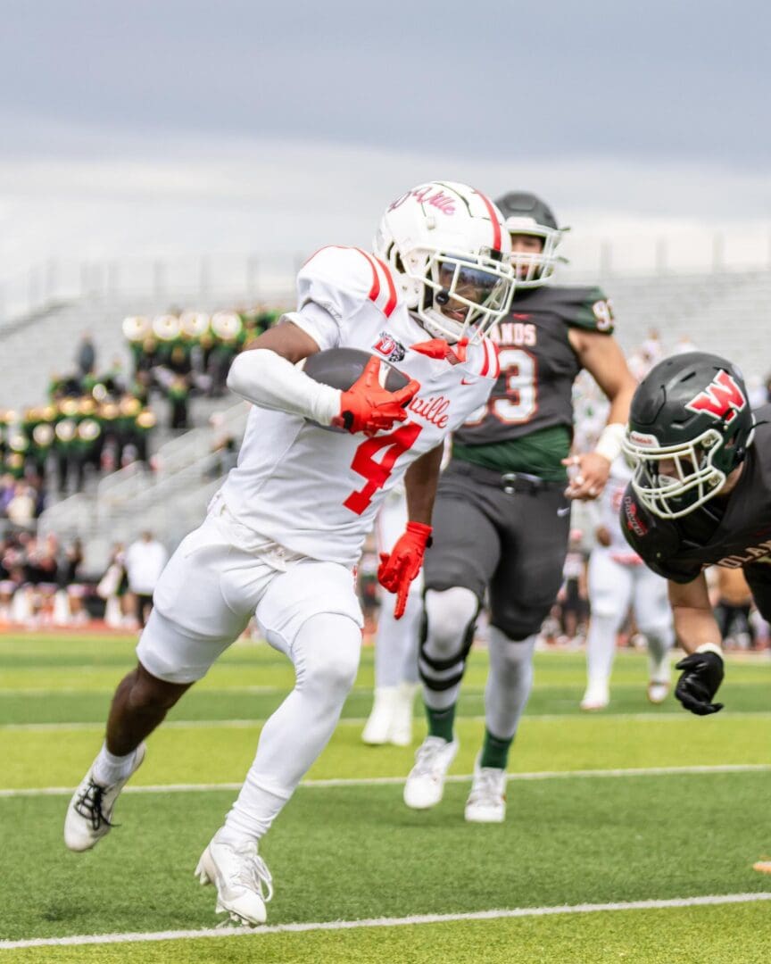 DITR: WR/RB/SS/KR Ayson Theus, Duncanville High School (Duncanville, Texas)