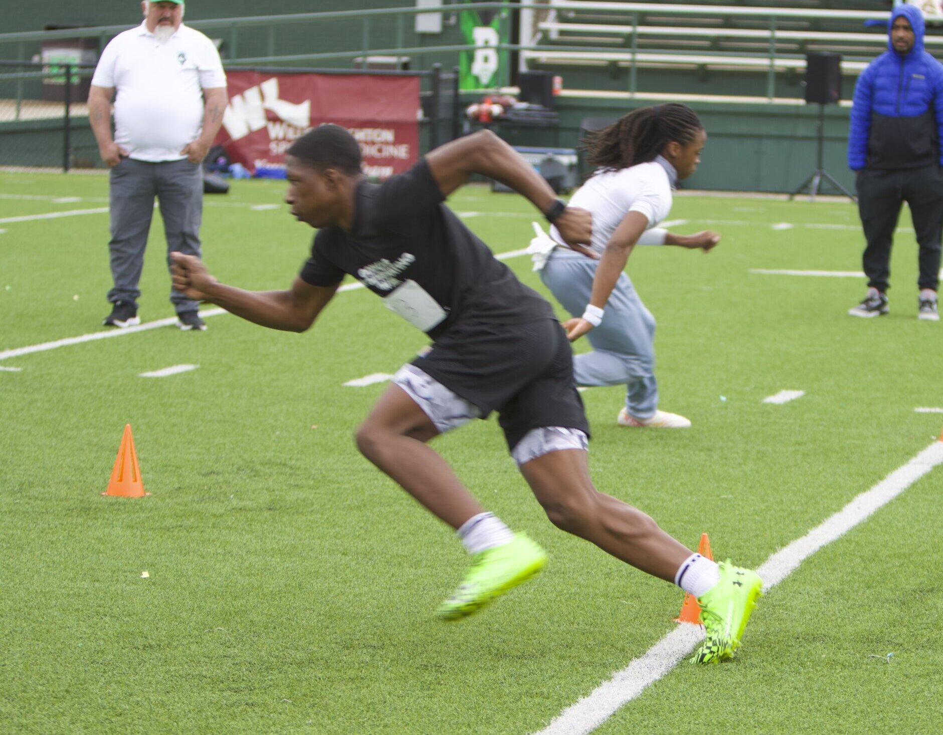 DITR: CB Jeremiah Mcelveen, Airline High School (Bossier City, LA)