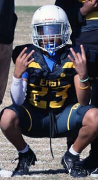Rising Star, RB/LB Xavier Walker, Vidalia Junior High (Vidalia, Louisiana)