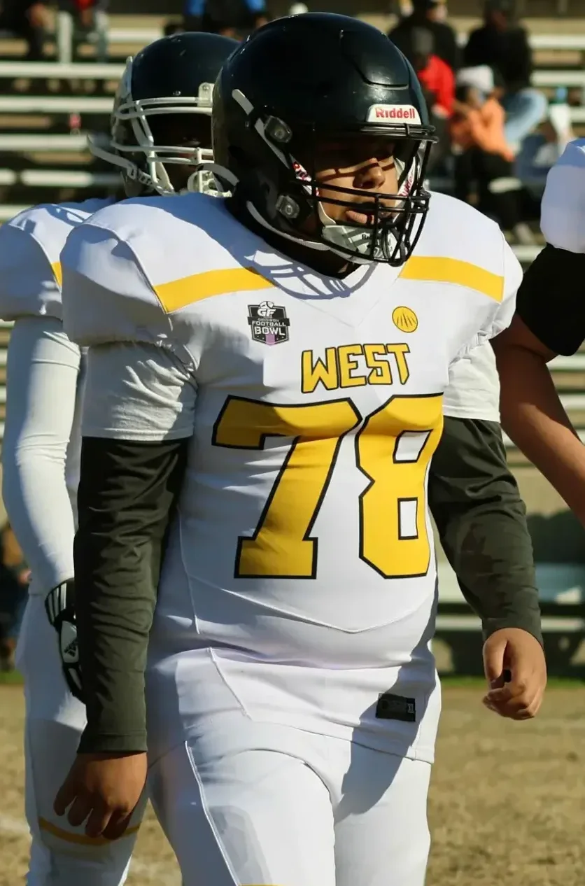 Rising Star, OL Heyzen Vasquez, Westdale Middle School (Baton Rouge, Louisiana)