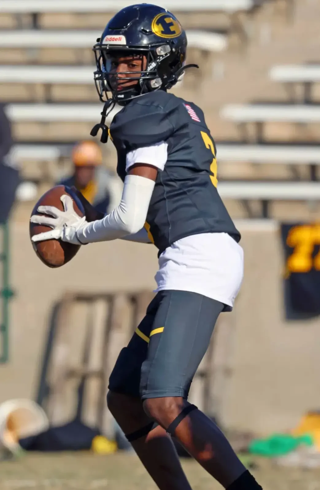 Rising Star, QB/DB Jase Harris, Ferriday Junior High (Ferriday, Louisiana)